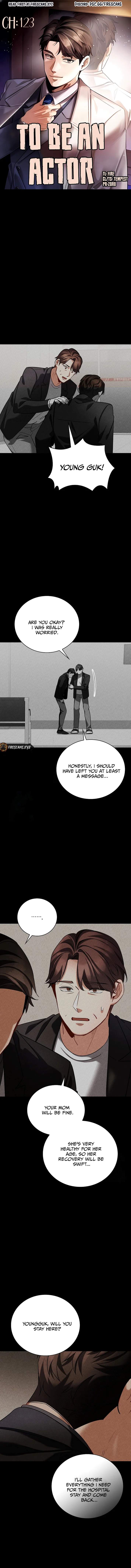 Be the Actor Chapter 123 1